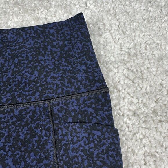 Athleta Ultimate Stash Pocket Gravel Tight Blue - Picture 7 of 15